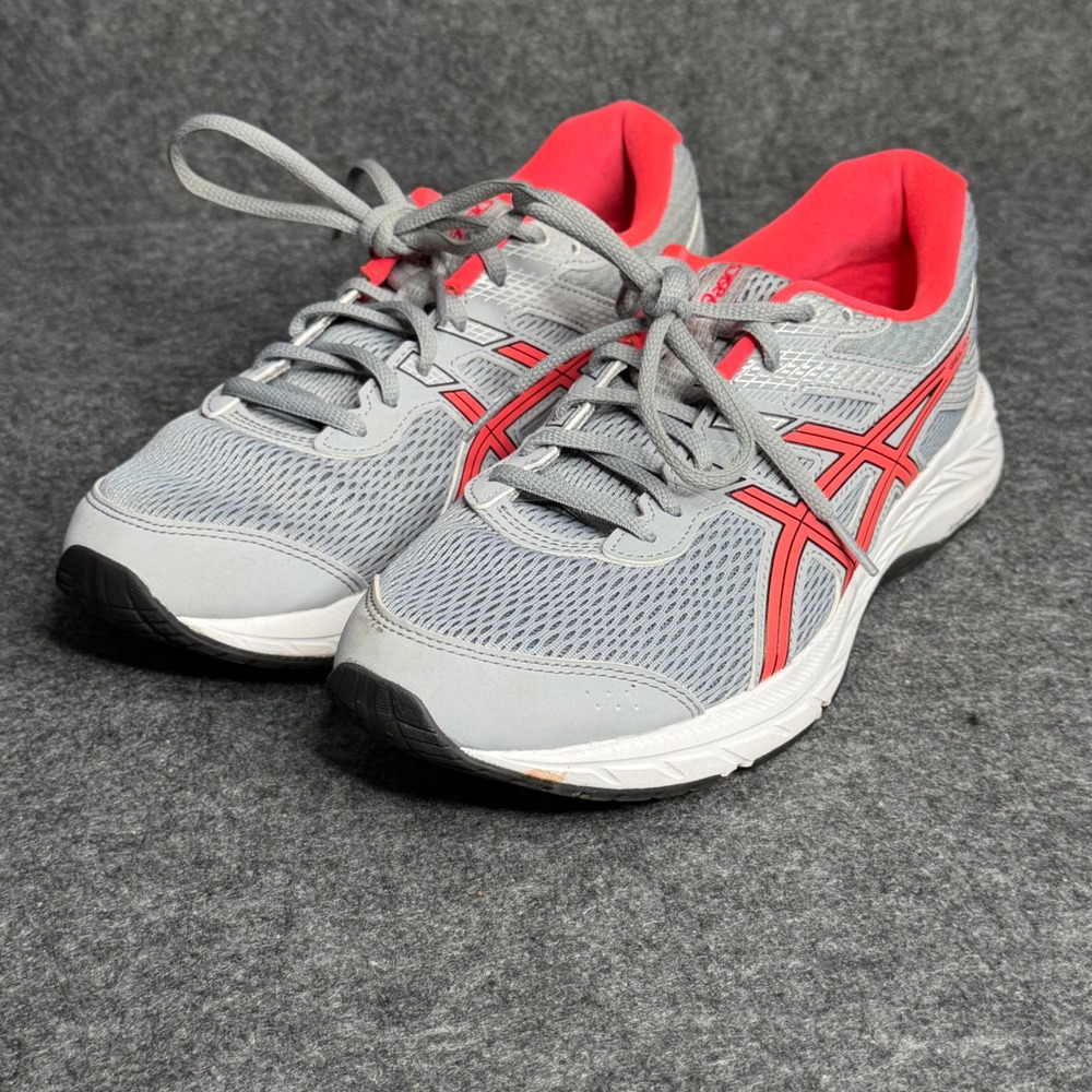 Asics Gel-Contend 6 Womens Running Shoes‎ Grey Pink 1012A570 Size 9